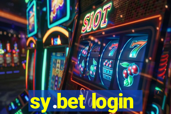 sy.bet login